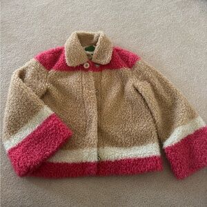 Anthropologie Sherpa Jacket